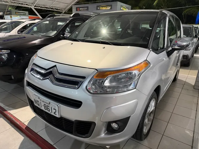 Citroen C3 Picasso Excl. 1.6 Flex 16V 5P Aut. 2015