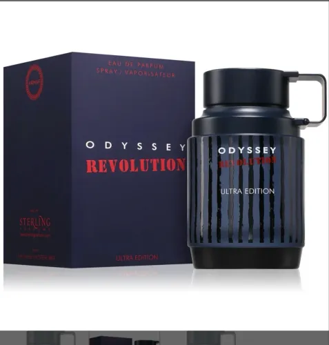 Perfume masculino - Armaf Odyssey Revolution Ultra Edition Eau de Parfum - 100ml
