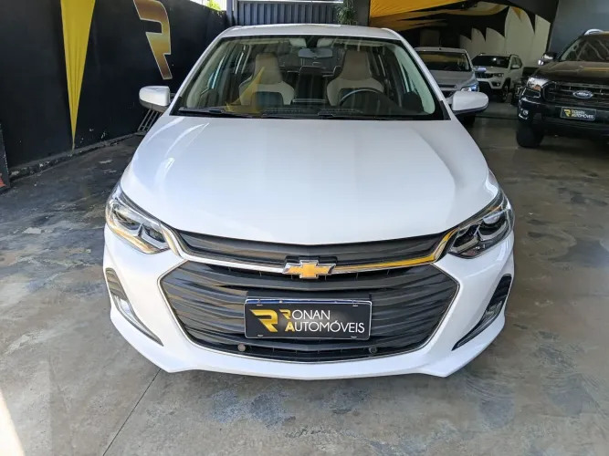 Chevrolet Onix Hatch Premier 1.0 12V TB Flex Aut. 4P 2020