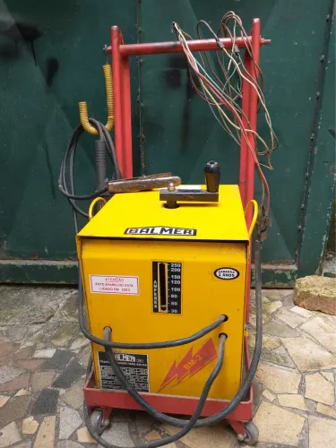 Máquina para solda eletrodo 220v