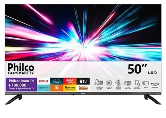 TV 50 POLEGADA PHIlCO NOVA