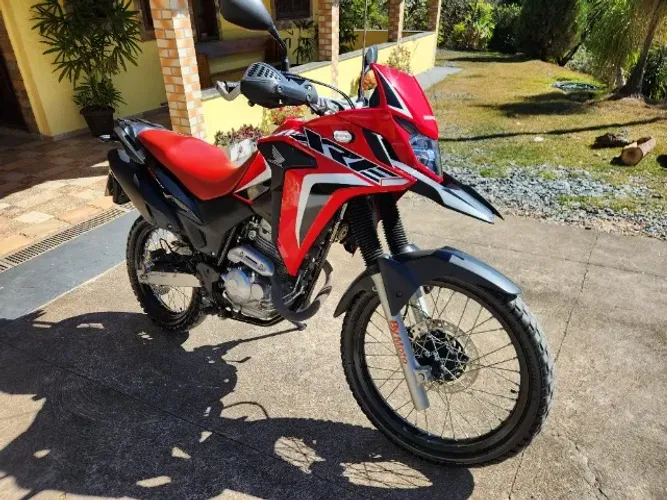 XRE 300 Rally - 2022 - BAIXO KM