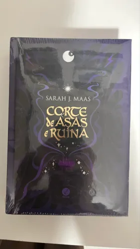 Corte de asas e ruína - Capa dura - NO PLASTICO