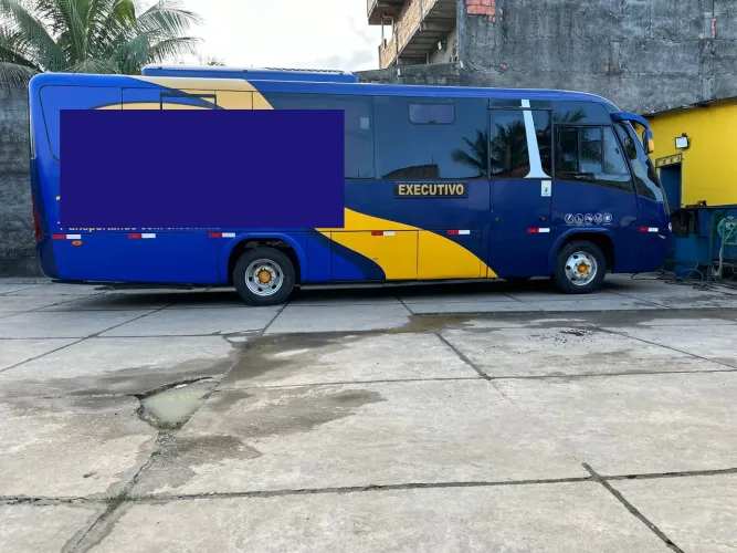 Microônibus Sênior Marcopolo VW 2006