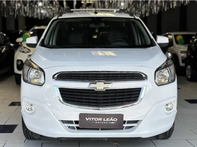 Chevrolet Spin LTZ 1.8 8V Econo.flex 5P Mec. 2018