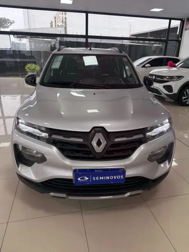 Renault Kwid Outsider 1.0 Flex 12V 5P Mec. 2023