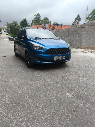Ford KA 1.5 100 Anos Flex 5P Aut. 2020