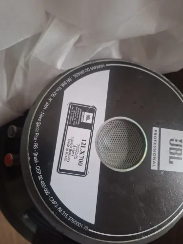 Jbl 12" 700w rms