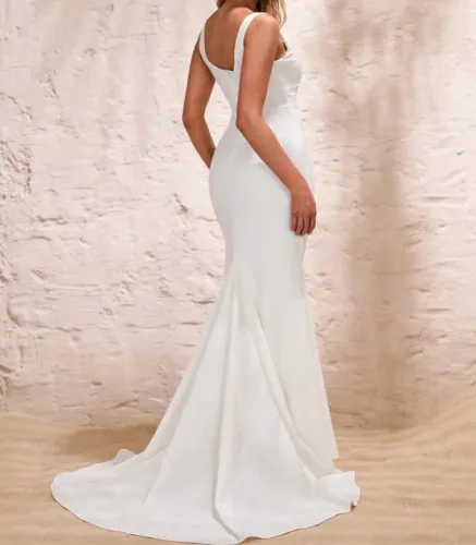Vestido casamento civil