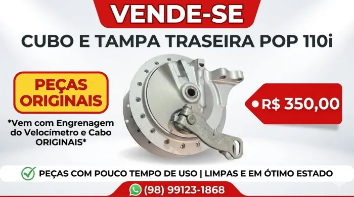 Vende-se cubo e tampa originais 