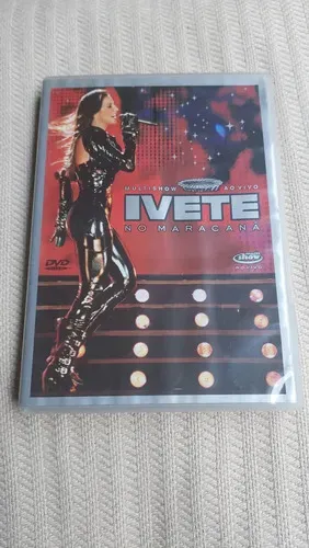 Ivete Sangalo: Multishow Ao Vivo No Maracanã - Dvd Axé 2007