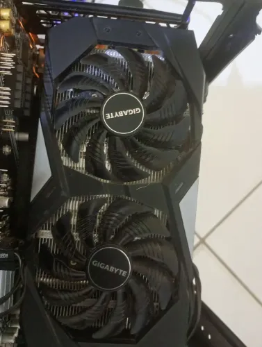 Placa de vídeo RTX 2060 6gb