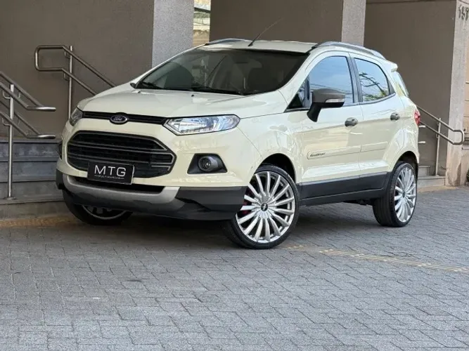Ford Ecosport Freestyle 1.6 16V Flex 5P 2015