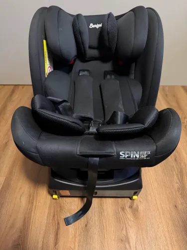 Cadeirinha Burigotto Spin ISOFIX 360° com Side Protection