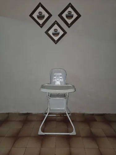 Cadeirinha de alimentação