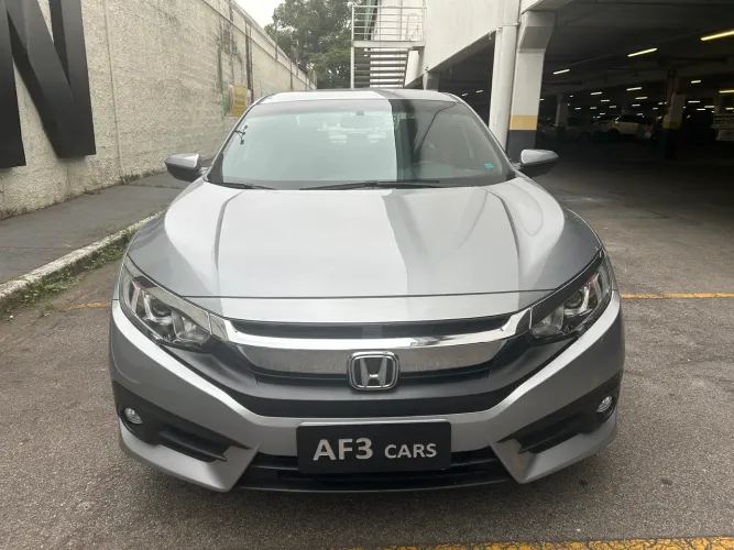 Honda Civic Sedan EX 2.0 Flex 16V Aut.4p 2018