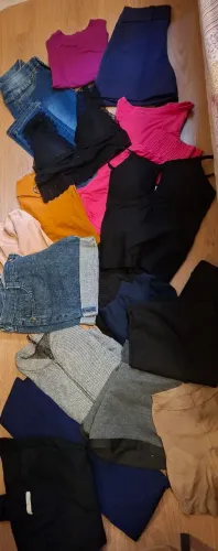 Lote feminino 18 peças excelente estado veste 38