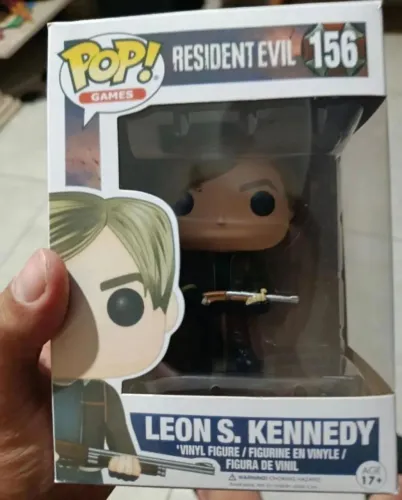 Funko pop residentivel Lion 156