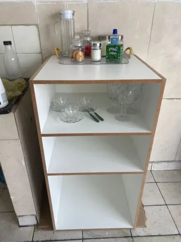 Mesa e bancada para nail design