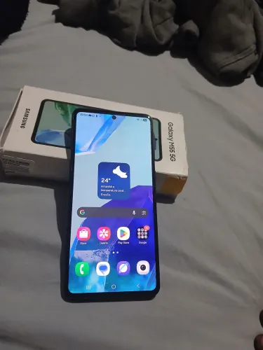 Samsung M55 256 gb 8gb 5g , leia o anúncio 