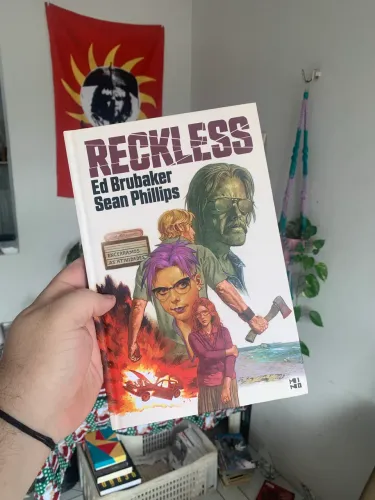 Reckless, de Ed Brubaker (ed. Mino)