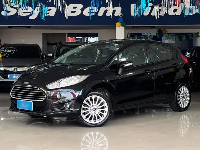 Ford Fiesta 1.6 16V Flex Mec. 5P 2014