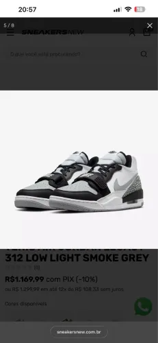 TÊNIS AIR JORDAN LEGACY 312