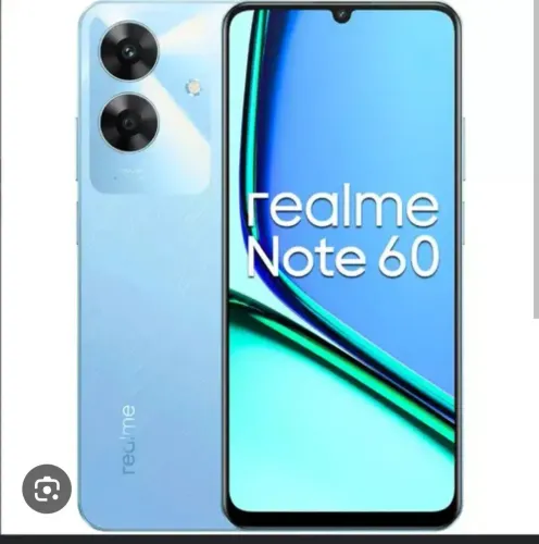 REALME NOTE 60. 4G/128GB Azul. Preto. Verde