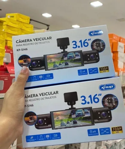 Câmera Veicular Knup Kp-S146