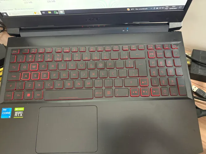 Notebook nitro 5 RTX3050 - 32GB RAM