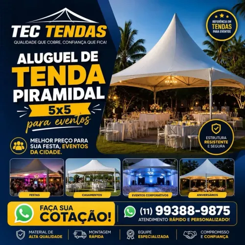 TEC Tendas Aluguel e Vendas