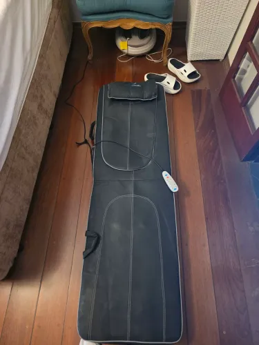 Colchão de massagem Relaxmedic shiatsu com aquecimento!