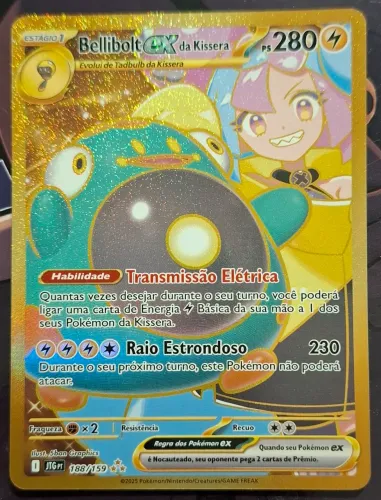 Bellibolt EX da Kissera 188/159