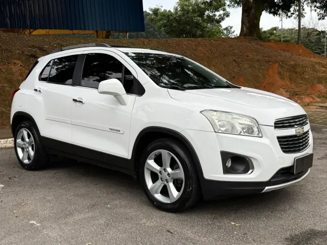 Chevrolet Tracker LTZ 1.8 16V Flex 4X2 Aut. 2015