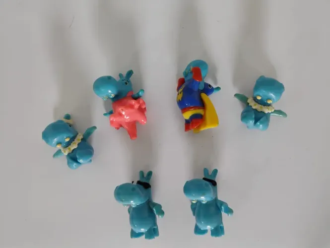 Coleções Kinder ovo hipopótamo