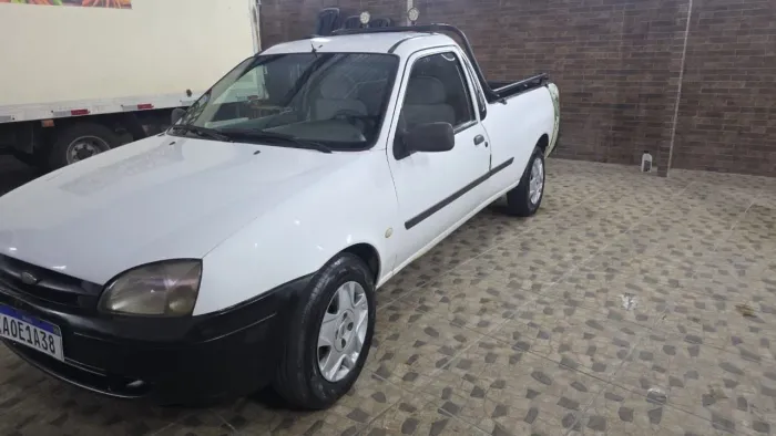 Ford Courier 1.6 L/ 1.6 Flex 2007