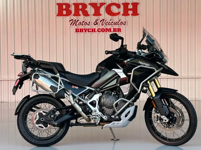 TIGER 1200 RALLY EXPLORER ABS PRETA 2022/2022