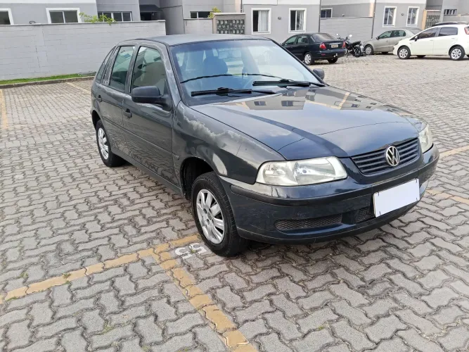 Volkswagen Gol City 1.0 MI 8V 4P (álcool) 2004