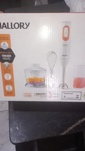 Mixer 3 em 1
