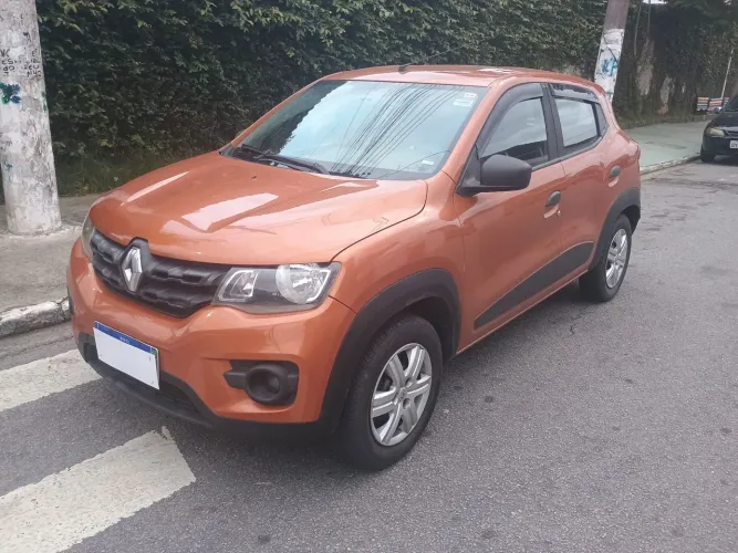 Renault Kwid Zen 1.0 Flex 12V 5P Mec. 2018