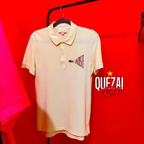 Camisa Polo Lacoste Bege ORIGINAL