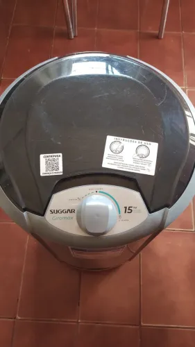 Vendo centrífuga suggar giromax de 15 kg 