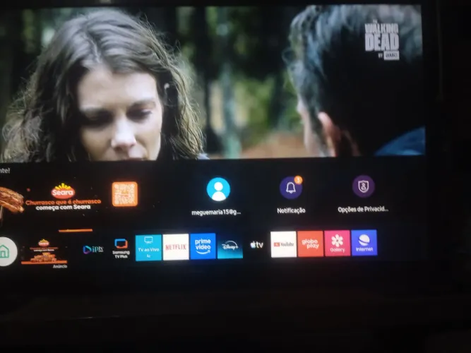 Samsung Smart TV 43 polegadas