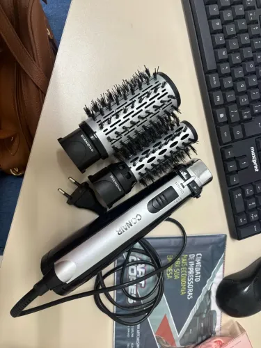 VENDO ESCOVA MODELADORA CONAIR IONIC + 2 ESCOVAS