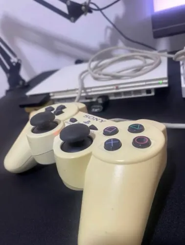 PlayStation 2 slim branco original