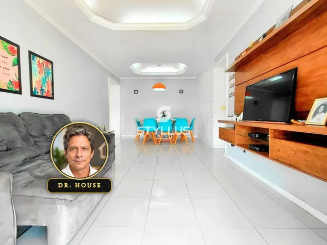 Apartamento Espaçoso com 3 Quartos e Lazer Completo no Méier! M91J