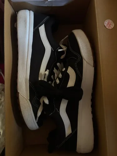 Tênis Vans UltraRange EXO Preto/Branco Original - Tam 40 (Usado 1 Vez)