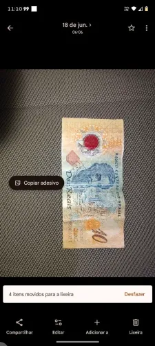 Papel de 10 