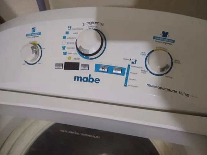 Máquina de lavar 