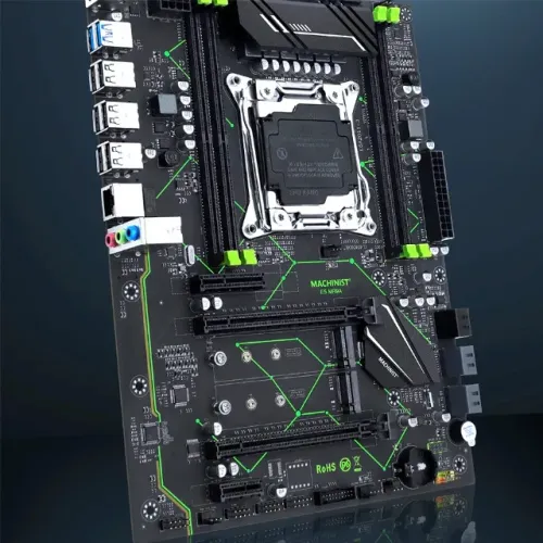 32GB RAM DDR4 | 12 Cores 24 Threads - Xeon 2650 V4 | Machinist E5 MR9A